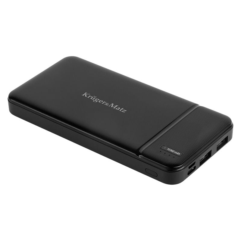 Power Li-pol & Kruger Bank 10000mAh cu baterie 10000 mAh si USB