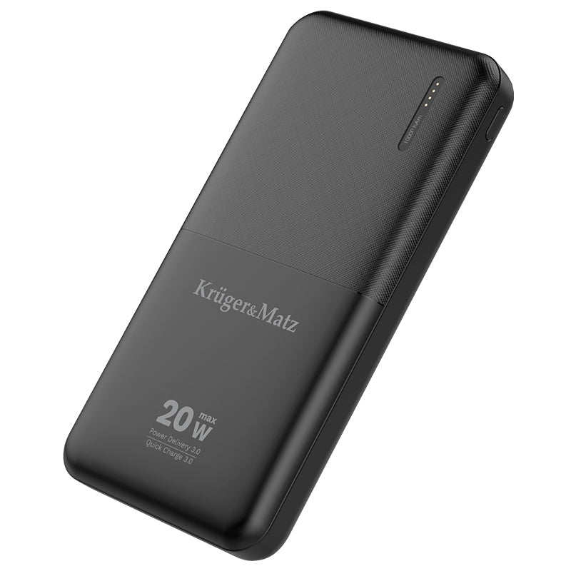 Power Li-pol Qc Pd & Kruger Bank 10000mAh cu baterie 000 mAh si USB