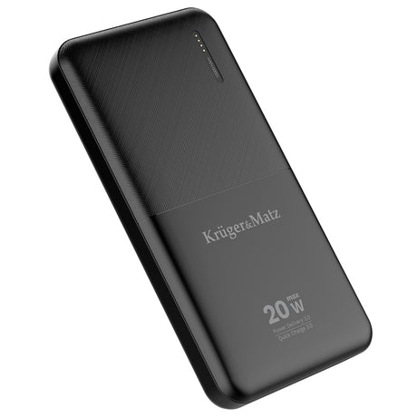 Power Li-pol Qc Pd & Kruger Bank 10000mAh cu baterie 000 mAh si USB