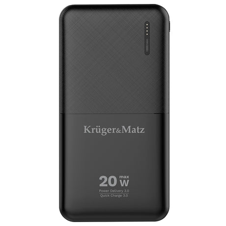 Power Li-pol Qc Pd & Kruger Bank 10000mAh cu baterie 000 mAh si USB