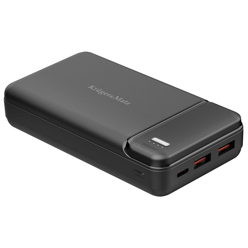 Power Li-pol Qc 3.0 Pd 3.0 & Kruger Bank 20000mAh cu baterie 20000 mAh si USB
