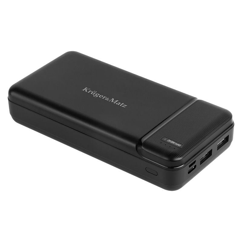 Power Li-pol & Kruger Bank 20000mAh cu baterie 20000 mAh si USB