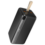Power Li-ion Qc Pd & Kruger Bank 40000mAh cu afisaj LCD, baterie 40000 mAh si USB