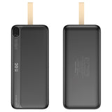 Power Li-ion Qc Pd & Kruger Bank 40000mAh cu afisaj LCD, baterie 40000 mAh si USB