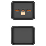 Power Li-ion Qc Pd & Kruger Bank 40000mAh cu afisaj LCD, baterie 40000 mAh si USB