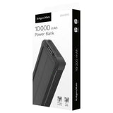 Power Bank Solar 10000 mAh Li-pol & Kruger Km 0910 cu incarcare wireless, baterie 10000 mAh si USB