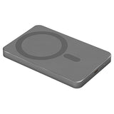 Power mAh Mag Safe & Kruger Bank 5000 cu incarcare wireless, baterie 5000 mAh si USB