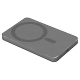 Power mAh Mag Safe & Kruger Bank 5000 cu incarcare wireless, baterie 5000 mAh si USB