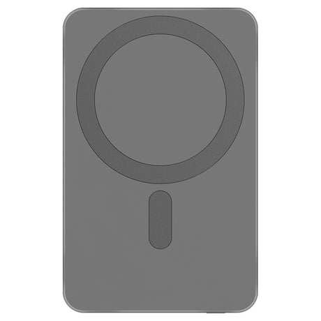 Power mAh Mag Safe & Kruger Bank 5000 cu incarcare wireless, baterie 5000 mAh si USB
