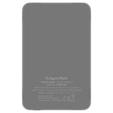 Power mAh Mag Safe & Kruger Bank 5000 cu incarcare wireless, baterie 5000 mAh si USB