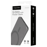 Power mAh Mag Safe & Kruger Bank 5000 cu incarcare wireless, baterie 5000 mAh si USB