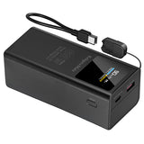 Power mAh Li-ion Qc Pd & Kruger Bank 20000 cu afisaj LCD, baterie 20000 mAh si USB