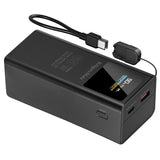 Power mAh Li-ion Qc Pd & Kruger Bank 20000 cu afisaj LCD, baterie 20000 mAh si USB