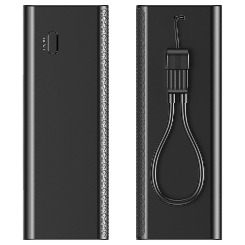 Power mAh Li-ion Qc Pd & Kruger Bank 20000 cu afisaj LCD, baterie 20000 mAh si USB