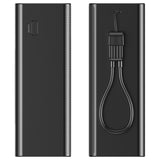 Power mAh Li-ion Qc Pd & Kruger Bank 20000 cu afisaj LCD, baterie 20000 mAh si USB