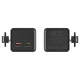 Power mAh Li-ion Qc Pd & Kruger Bank 20000 cu afisaj LCD, baterie 20000 mAh si USB