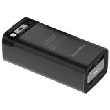 Power mAh Li-ion Qc Pd & Kruger Bank 20000 cu afisaj LCD, baterie 20000 mAh si USB