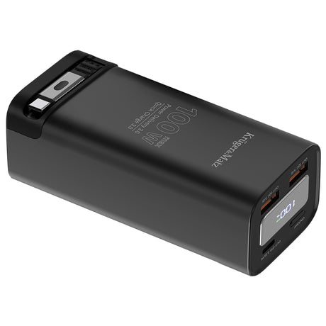 Power mAh Li-ion Qc Pd & Kruger Bank 20000 cu afisaj LCD, baterie 20000 mAh si USB