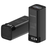 Power mAh Li-ion Qc Pd & Kruger Bank 20000 cu afisaj LCD, baterie 20000 mAh si USB