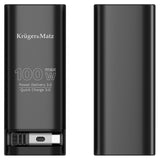 Power mAh Li-ion Qc Pd & Kruger Bank 20000 cu afisaj LCD, baterie 20000 mAh si USB