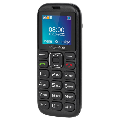 Telefon GSM Seniori Buton Sos 4g & Kruger Km 0922 cu Bluetooth si baterie 1000 mAh