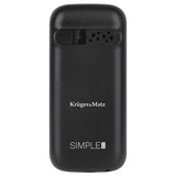Telefon GSM Seniori Buton Sos 4g & Kruger Km 0922 cu Bluetooth si baterie 1000 mAh
