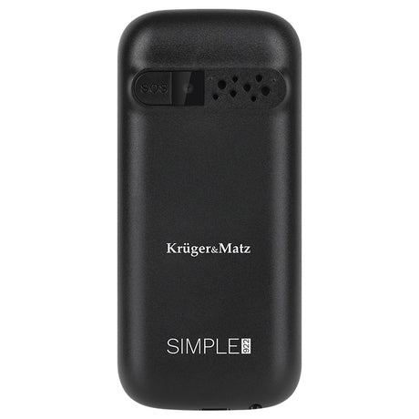 Telefon GSM Seniori Buton Sos 4g & Kruger Km 0922 cu Bluetooth si baterie 1000 mAh