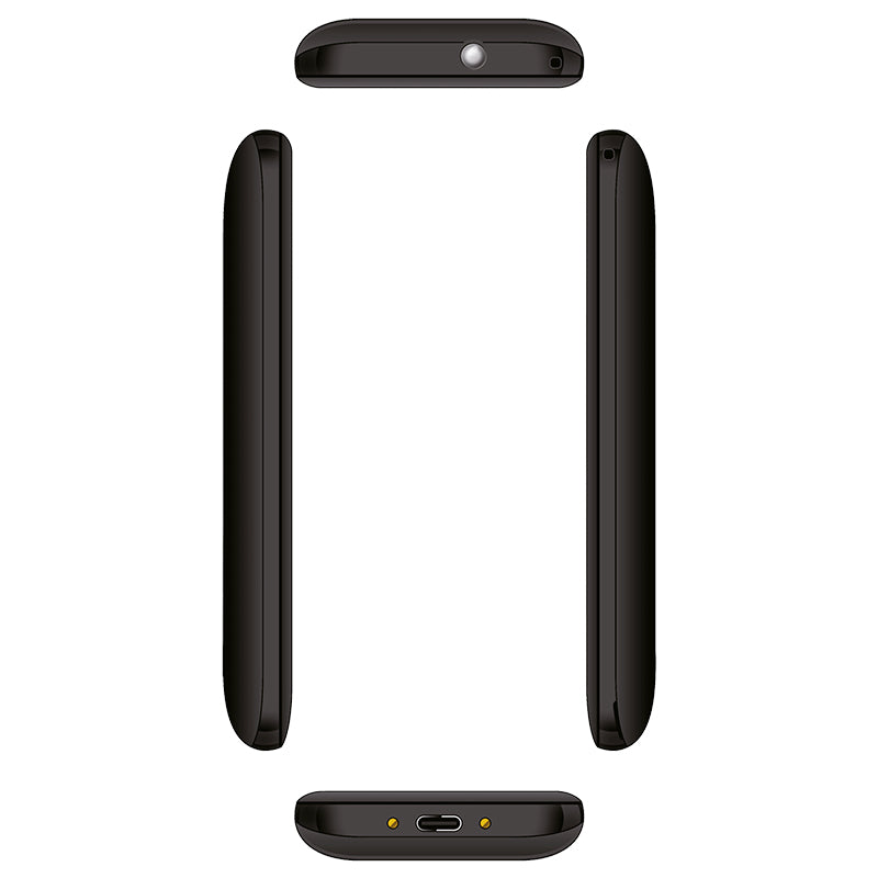Telefon GSM Seniori Buton Sos & Kruger Km 0923-2g cu Bluetooth, radio FM, alarma si baterie reincarcabila