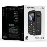 Telefon GSM Seniori Kruger&Matz KM0923-4G