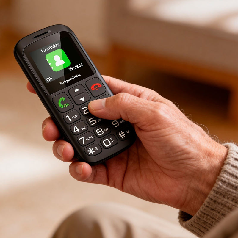 Telefon GSM Seniori Kruger&Matz KM0923-4G