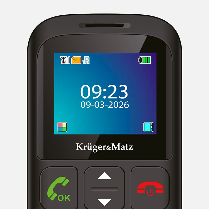 Telefon GSM Seniori Kruger&Matz KM0923-4G