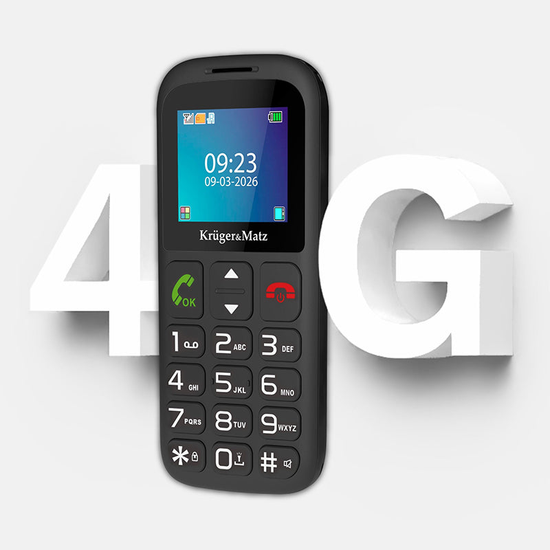 Telefon GSM Seniori Kruger&Matz KM0923-4G