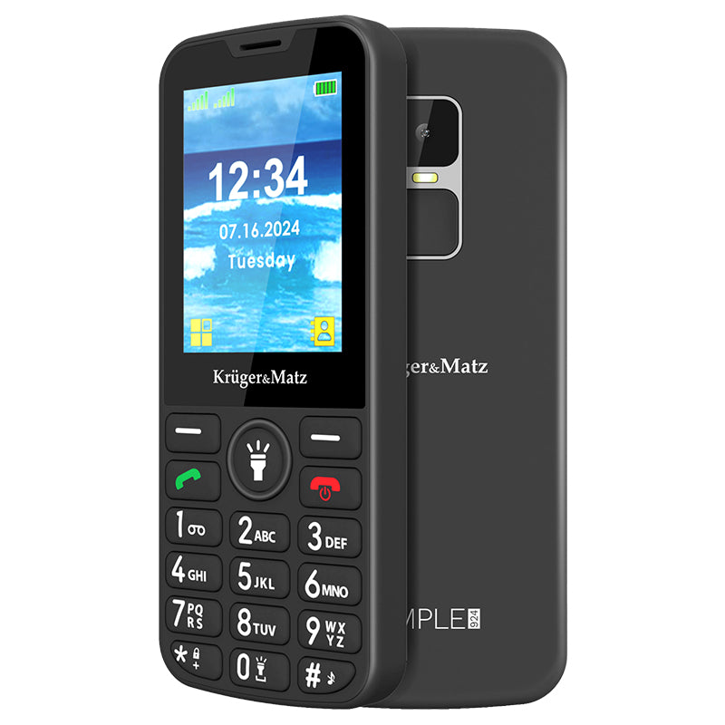 Telefon GSM Seniori Kruger&Matz KM0924-2G