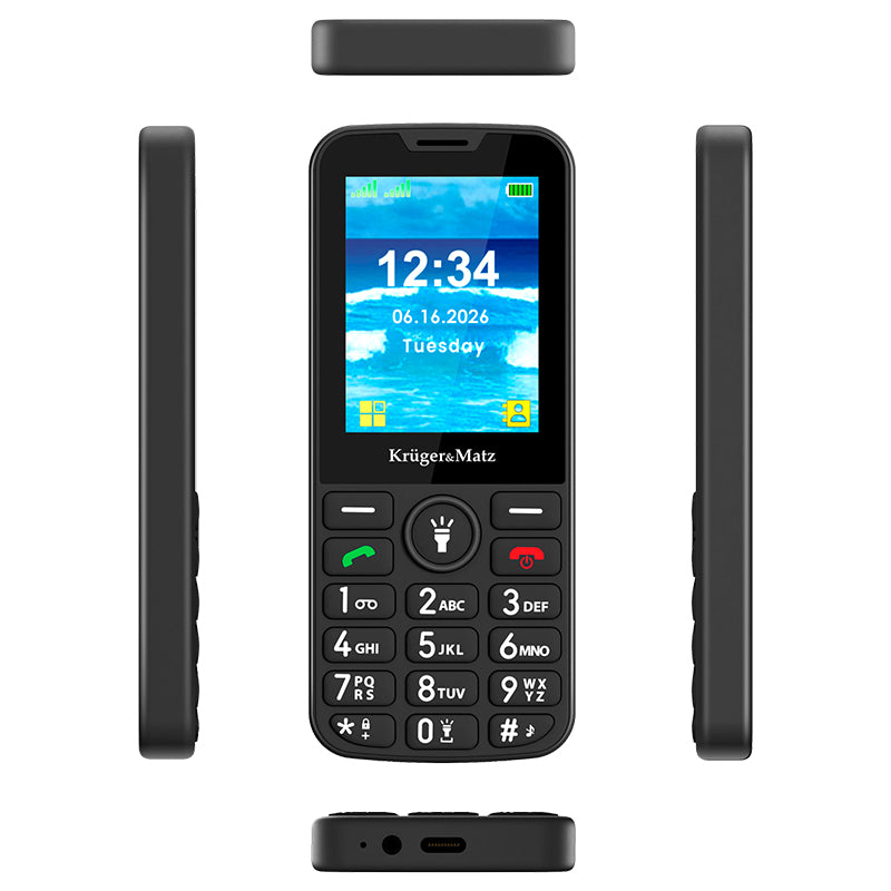 Telefon GSM Seniori Kruger&Matz KM0924-2G