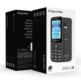 Telefon GSM Seniori Kruger&Matz KM0924-2G