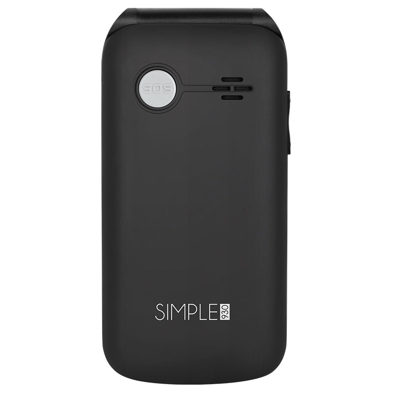 Telefon GSM Seniori Buton & Kruger Sos 930 cu Bluetooth, radio FM, alarma si baterie 1000 mAh
