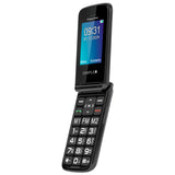 Telefon GSM Seniori Buton & Kruger Sos 931 cu Bluetooth si baterie 1000 mAh
