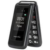 Telefon GSM Seniori Buton & Kruger Sos 931 cu Bluetooth si baterie 1000 mAh