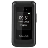 Telefon GSM Seniori Buton & Kruger Sos 931 cu Bluetooth si baterie 1000 mAh