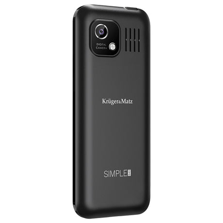 Telefon GSM 4g Simple & Kruger Km 0940 cu Bluetooth, radio FM, alarma si baterie 1400 mAh