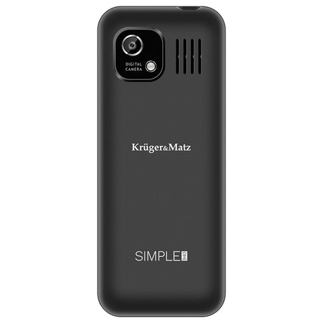 Telefon GSM 4g Simple & Kruger Km 0940 cu Bluetooth, radio FM, alarma si baterie 1400 mAh