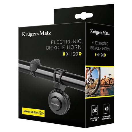 Sonerie Bicicleta & Kruger Xh 20 cu baterie 280 mAh