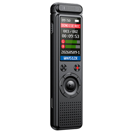 Reportofon Digital 8gb & Kruger Km 0950 cu baterie 600 mAh si USB