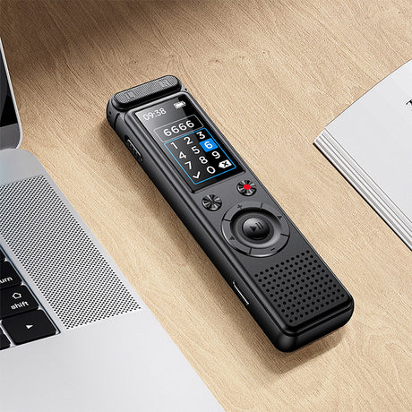 Reportofon Digital 8gb & Kruger Km 0950 cu baterie 600 mAh si USB