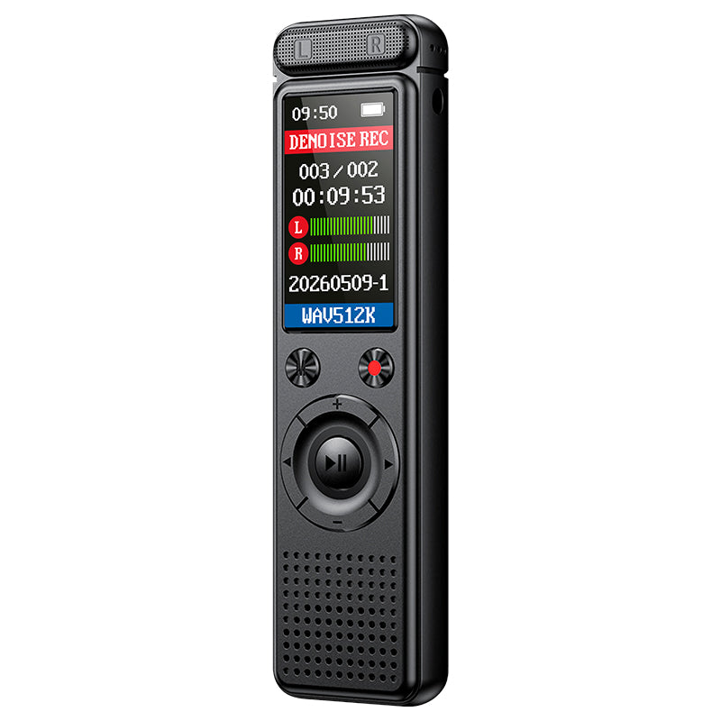 Reportofon Digital 8gb & Kruger Km 0950 cu baterie 600 mAh si USB