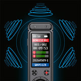 Reportofon Digital 8gb & Kruger Km 0950 cu baterie 600 mAh si USB