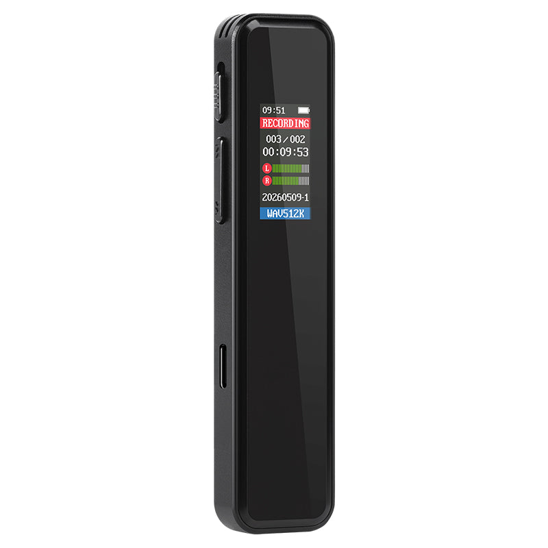 Reportofon Digital 8gb & Kruger Km 0951 cu baterie 230 mAh si USB