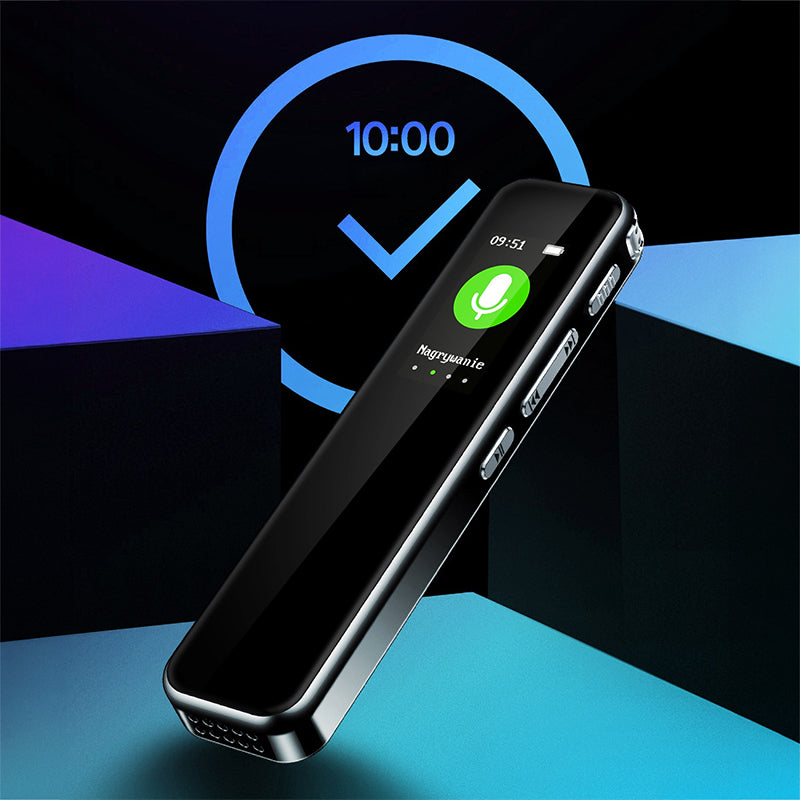 Reportofon Digital 8gb & Kruger Km 0951 cu baterie 230 mAh si USB