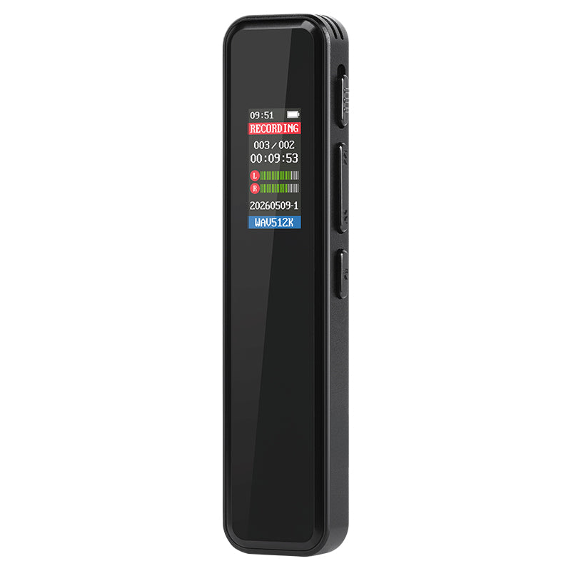 Reportofon Digital 8gb & Kruger Km 0951 cu baterie 230 mAh si USB