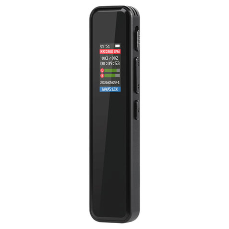Reportofon Digital 8gb & Kruger Km 0951 cu baterie 230 mAh si USB